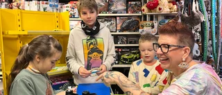 Legolust på Leklust – tv-kändisarna från Lego masters Sverige besökte butiken 
