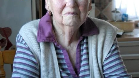 Maja Lestander i Laisvallby är nu äldst i Arjeplogs kommun.