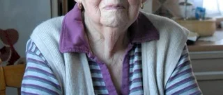 Nu är Maja, 97, äldst i Arjeplog