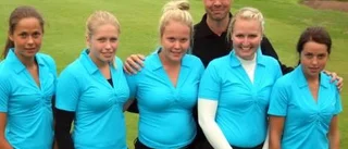 Piteå GK:s golfdamer sexa i div 1-premiären