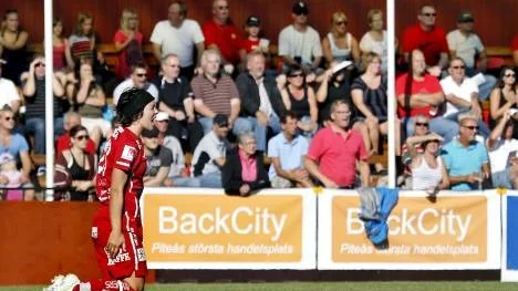 June Pedersen var enav Piteås bästa spelare i årets damallsvenska fotboll. June kan kvittera ut en fyra i betyg av PT. Snittet på truppen hamnade på 2,94, vilket är ganska godkänt.