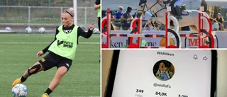 Mångsysslaren Esmeralda stor på Tiktok: ”För att jag är östgöte”