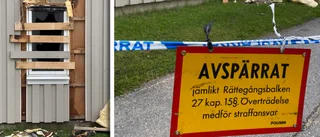 Byske blaze: arson allegations emerge amid property devastation