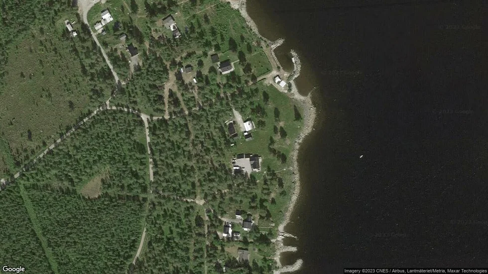Området kring Bergs Väg 48