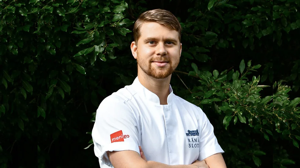 Knivstakocken Niclas Jansson är en av fyra finalister i tävlingen Årets Ekokock.