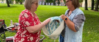 Stickfest i Olaiparken med goda råd från en mästare