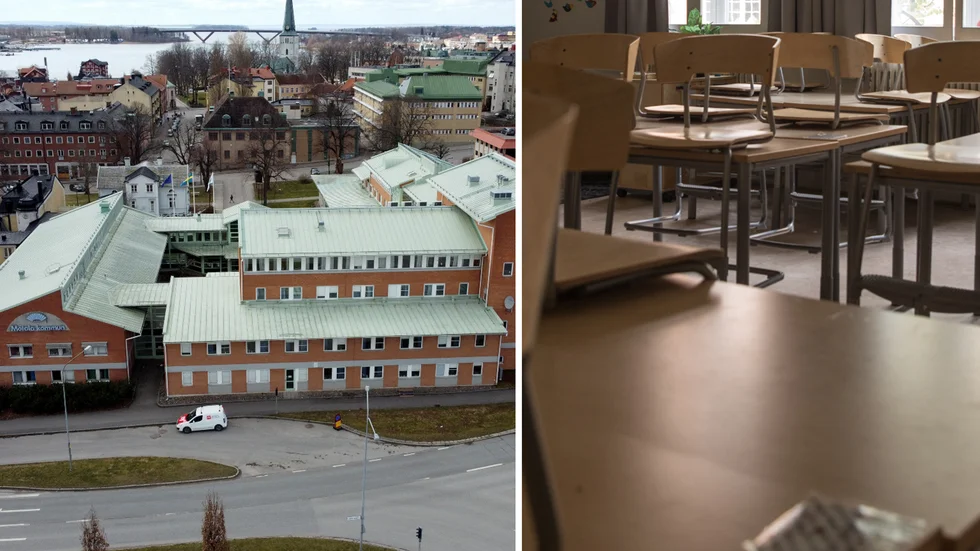 Skolförslag presenteras i Motala.