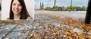 Nu har hösten gjort officiell entré i Eskilstuna