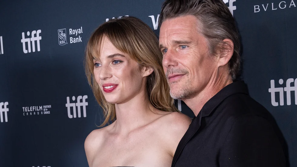 Maya Hawke och Ethan Hawke kommer till Stockholm med dramat "Wildcat" för att sprida stjärnglans över filmfestivalen. Arkivbild.