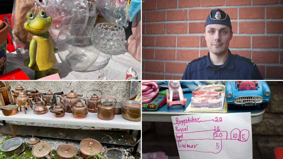 Köper man något som man borde ha kunnat anta var stöldgods, kan man göra sig skyldig till häleri, konstaterar kommunpolisen Ted Bäck. Det gäller även på exempelvis loppisar, även om majoriteten av varorna där inte är så värdefulla.