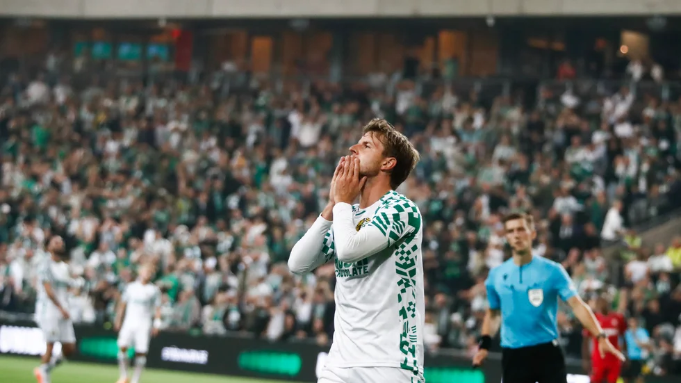 Hammarbys Joel Nilsson.