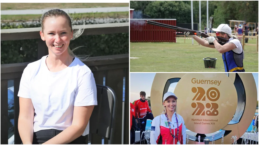 Gotländska Lisette Hederstedt har efter ett intensivt år gått från nybörjare till SM-medaljör.