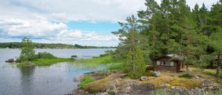 Stuga utan el och vatten lockade flest
