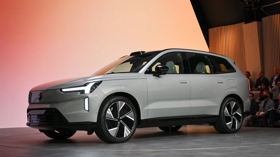 Volvo Cars har släppt försäljningssiffror. Arkivbild.