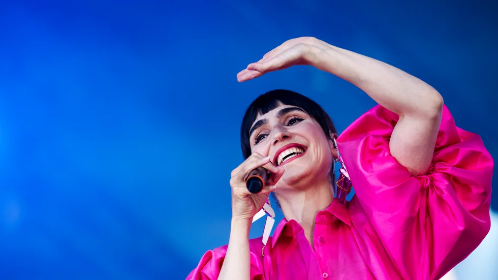 Laleh är den första bokningen inför konsertsommaren 2025 i Uppsala. 