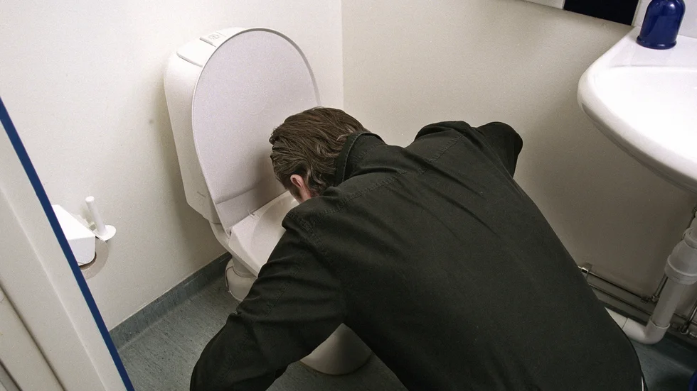 Jag trodde mig vara immun mot vinterkräksjuka. Det visade sig vara en villfarelse när kaskadspyorna slog till som tsunamis i toastolen. En närmast nära döden-upplevelse. (Arkivbild)