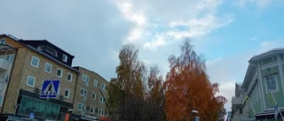 Dagens läsarbild: Uddmansgatan en oktoberdag