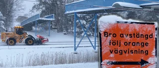 Blå bron i Skelleftehamn: Kraschen som blev en riktig långbänk