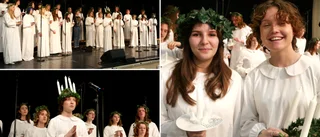 I morgon är det dags – vännerna är lucia i öns största tåg