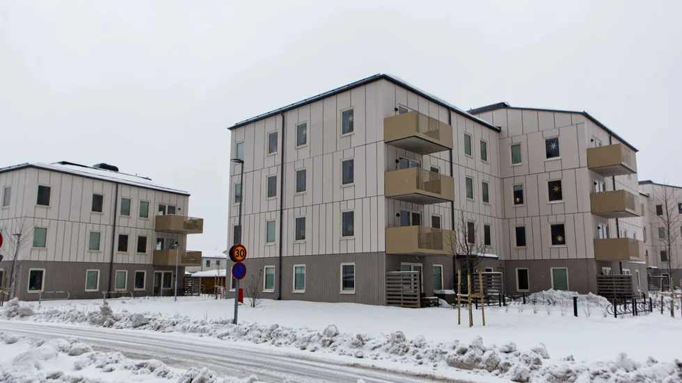 Gotlandshems kvarter Signallottan 2 stod klart under våren och samtliga lägenheter är i dag uthyrda.