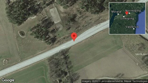 Singelolycka skapar trafikproblem