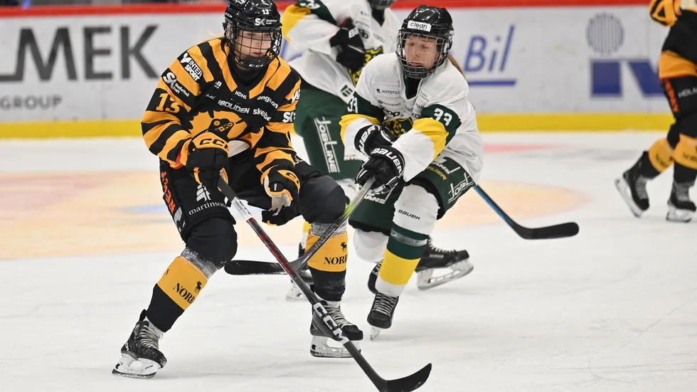 Isabell Palm är glad att Skellefteå AIK kan stöjda sin tidigare lagkamrat Sanni Hakala på något sätt.