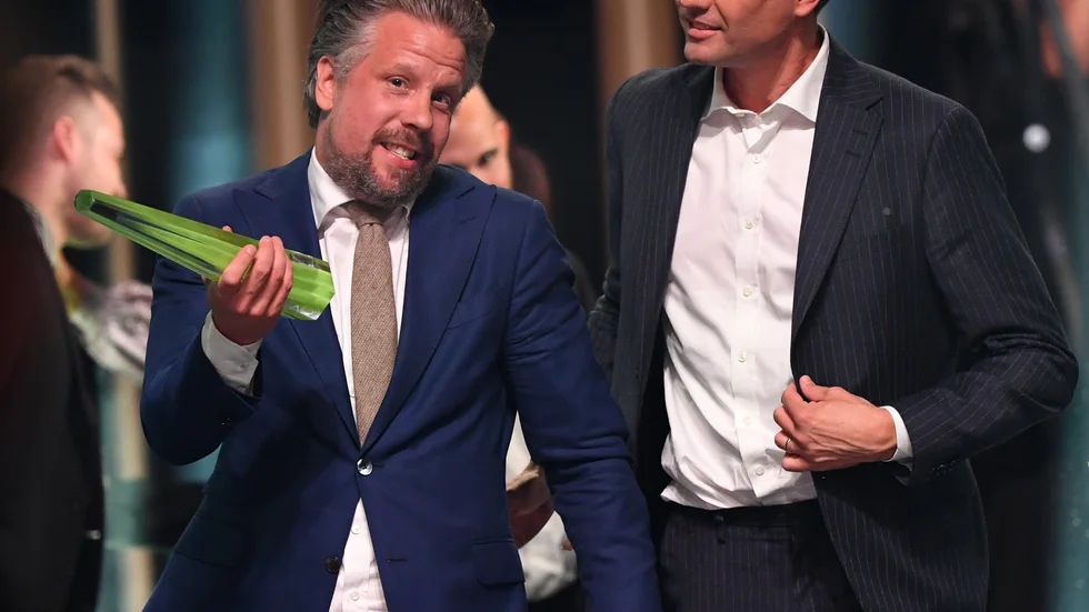 Filip Hammar och Fredrik Wikingsson. Arkivbild.