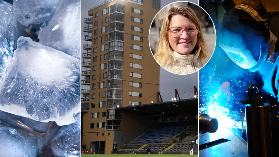 Elina Gustavsson är projektledare för de dubbla landskamperna på Tunavallen i nästa vecka.