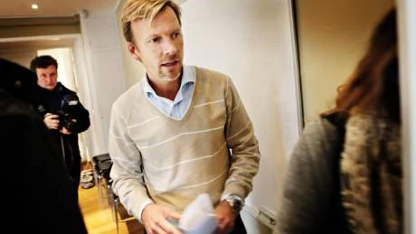 "Naturlig anpassning". Enligt vd:n Jonas Lagerstedt går det bra för Payex, men med en ny organisation klarar man sig med färre anställda.Foto: Joel Nilsson