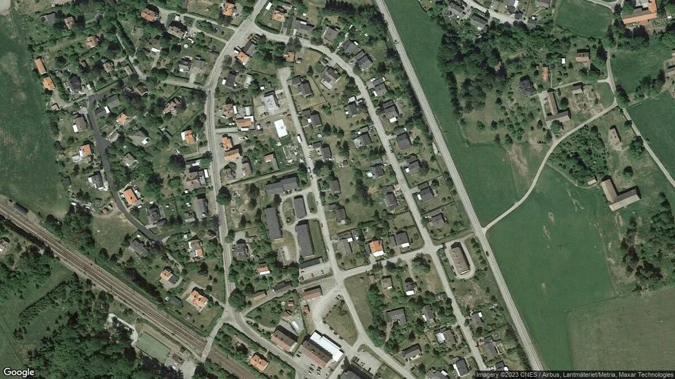 Området kring Smedjevägen 12