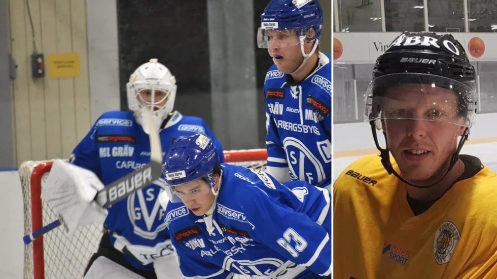 VSGF hockey vann mot Diö på hemmis under söndagen.
