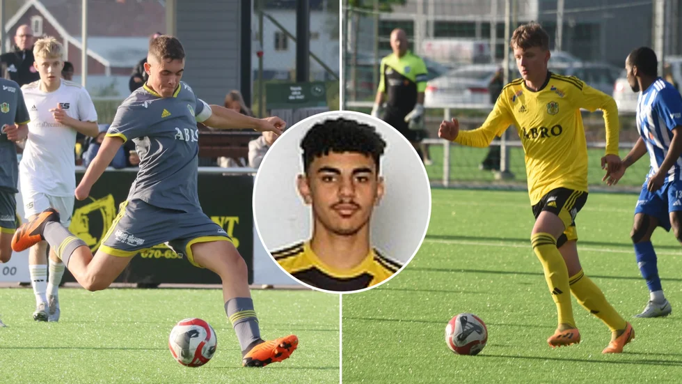 Ville Abenius, Hassan Mohammed och Cevin Karlsson från Vimmerby IF får chansen i Smålandslaget.