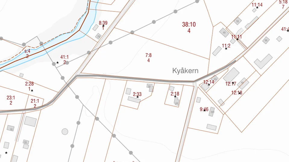 Vattnet stängs av i Östanbäck.