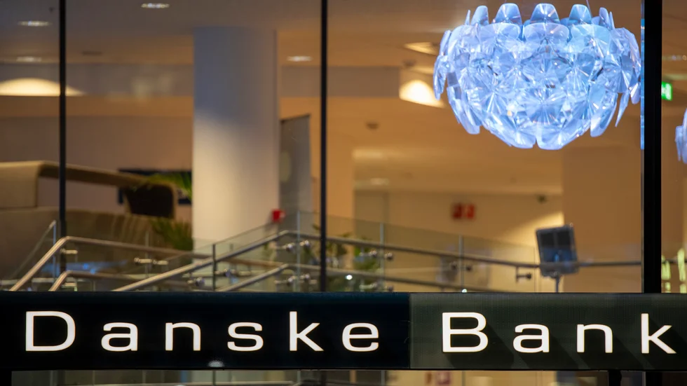 Danske Bank har släppt en ny delårsrapport. Arkivbild.