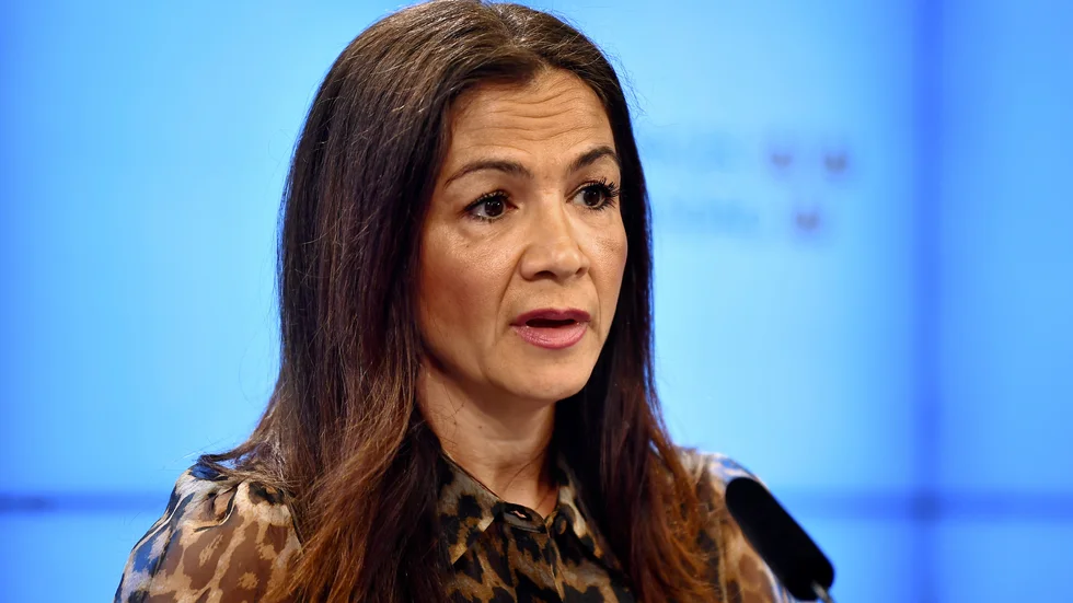 Liberalernas partisekreterare Gulan Avci. Arkivbild.