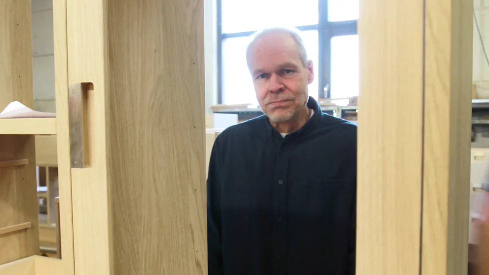 Kristian Eriksson, grundare och formgivare på G.A.D.