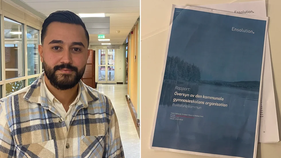 "Det kommer krävas mycket tuffare beslut än det här", säger Muhammed Tahsin (M), gymnasienämndens ordförande.