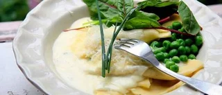 Pasta med svampsmak