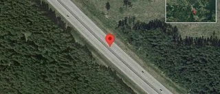 Trafikanter varnas för bil på fel sida på E20