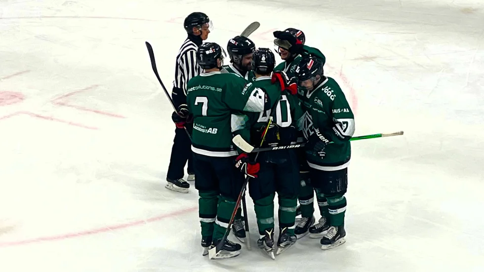 Rosvik är klart för kval till hockeyettan efter helgens segrar i alltvåan (Arkivbild)