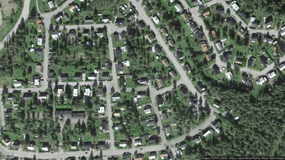 Området kring Tingvallsvägen 121