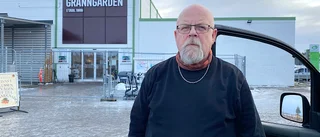 Många kunder fick vända på parkeringen