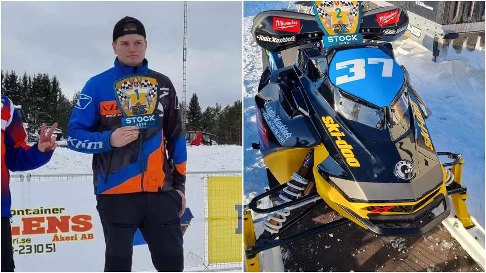 Felix Andersson blev tvåa och etta i de första deltävlingarna av Sverige Cup.