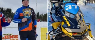 Byggde egen bana på gården – tackar pappans stöd: "Betyder allt"