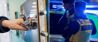 Mannen hölls inspärrad flera dagar i bostad utanför Skellefteå