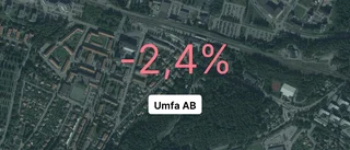 Umfa AB: Nu är redovisningen klar - så ser siffrorna ut