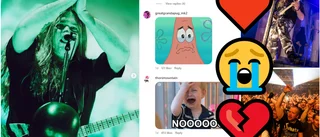 Miljoner fans i chock efter norrbottningens besked: "Tufft"