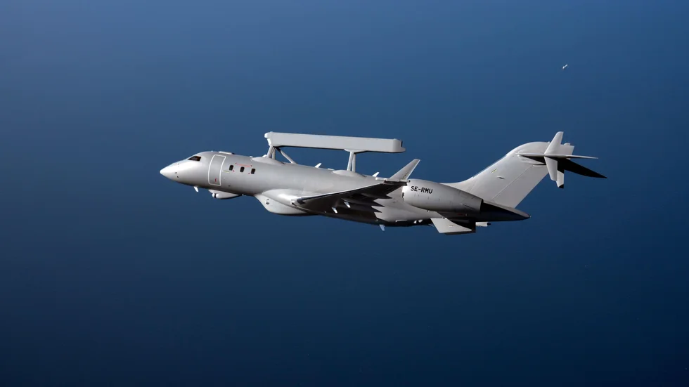 Förenade Arabemiraten har beställt fem Global Eye-flygplan av Saab. 