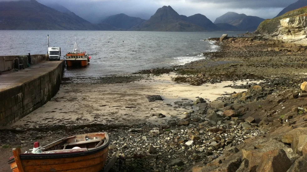 Isle of Skye, Skottland.