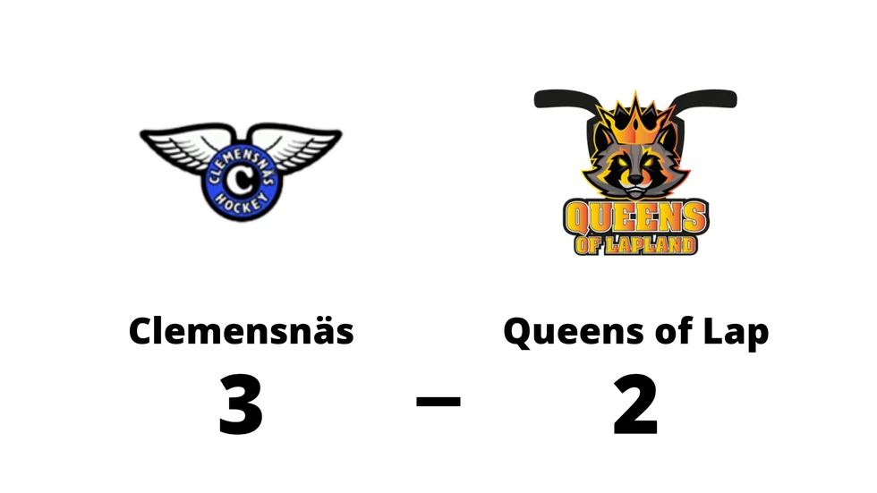 Clemensnäs HC vann mot Queens of Lapland